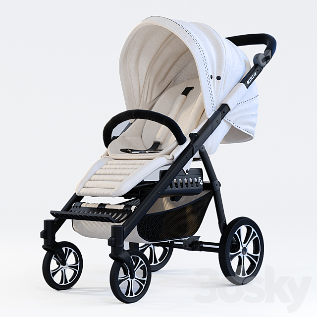 Stroller Gesslein 3DSMax File - thumbnail 1