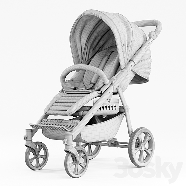 Stroller Gesslein 3DSMax File - thumbnail 3