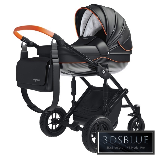 Stroller Noordline Stephania Style 3DS Max - thumbnail 3