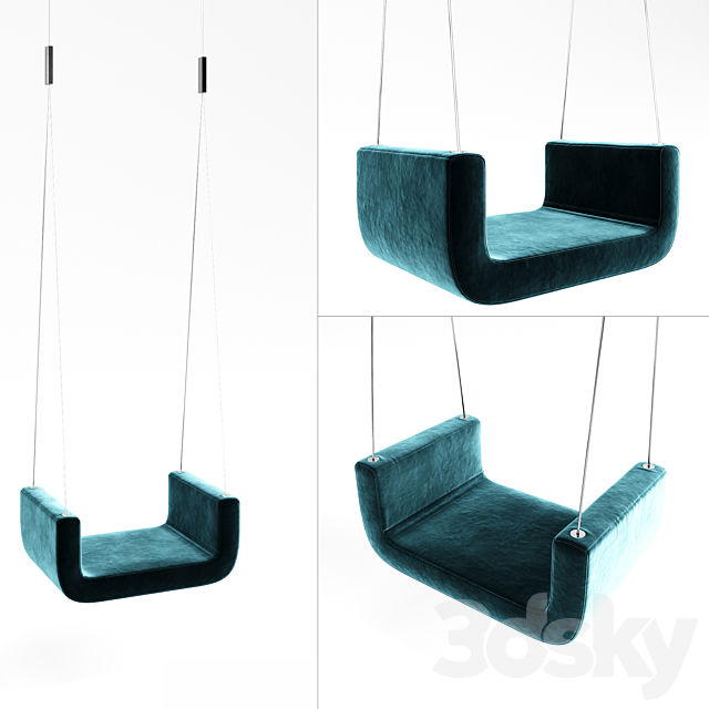 swings in the nursery Softline Me & U 3DSMax File - thumbnail 1