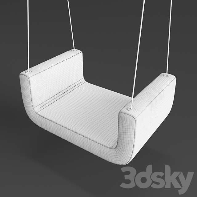 swings in the nursery Softline Me & U 3DSMax File - thumbnail 2