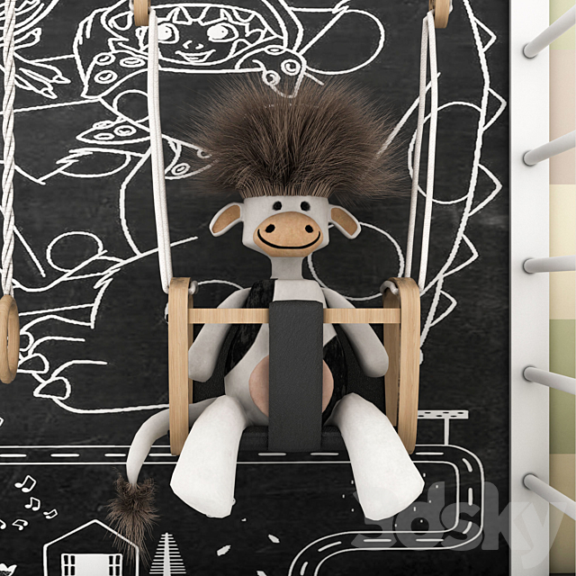 toys and furniture 3DSMax File - thumbnail 2