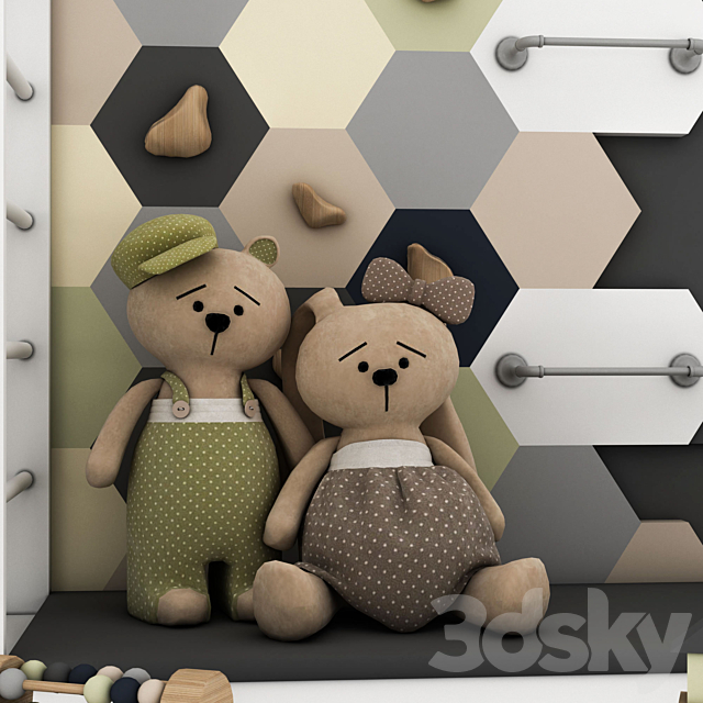 toys and furniture 3DSMax File - thumbnail 3