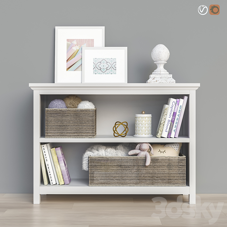 Toys and furniture Cameron set 20 3DS Max - thumbnail 1