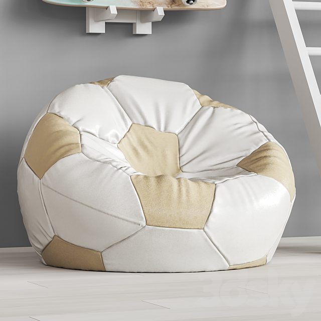 Toys and furniture set 79 3DS Max Model - thumbnail 2