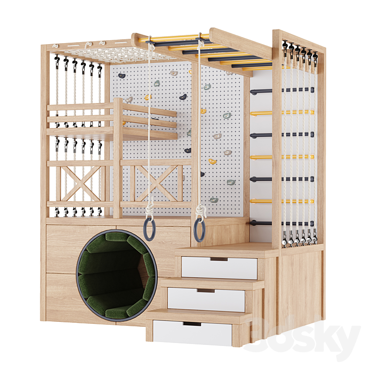 Toys and furniture14 3DS Max Model - thumbnail 1