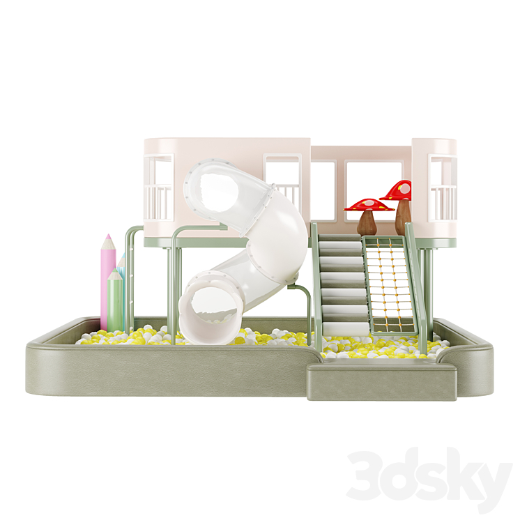 Toys and furniture18 3DS Max Model - thumbnail 3