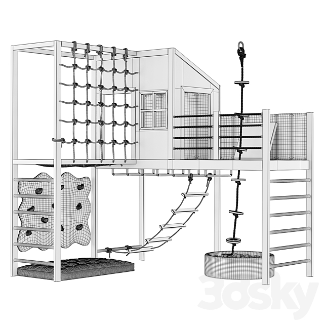 Toys and furniture30 3DS Max Model - thumbnail 3