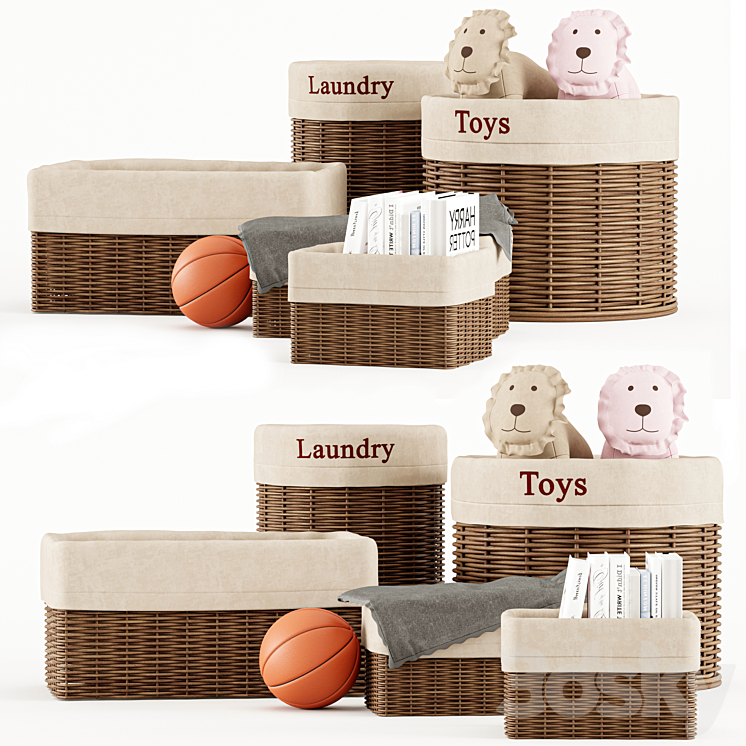 toys set 01 3DS Max - thumbnail 1