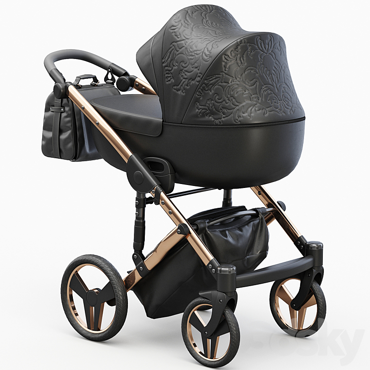 Universal baby carriage Junama Enzo Go 3DS Max - thumbnail 1