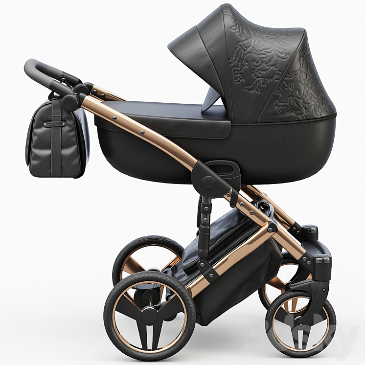 Universal baby carriage Junama Enzo Go 3DS Max - thumbnail 2