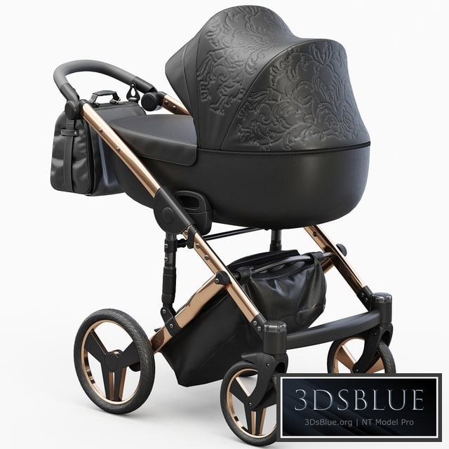 Universal baby carriage Junama Enzo Go 3DS Max - thumbnail 3