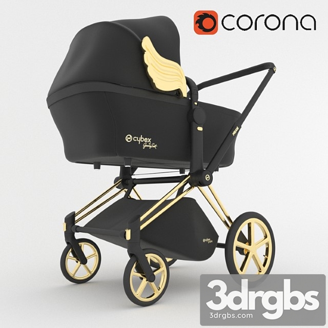 Baby carriage cybex priam by jeremy scott - thumbnail 1