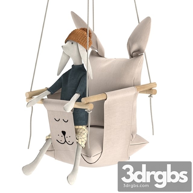 Baby swing set 01 - thumbnail 1