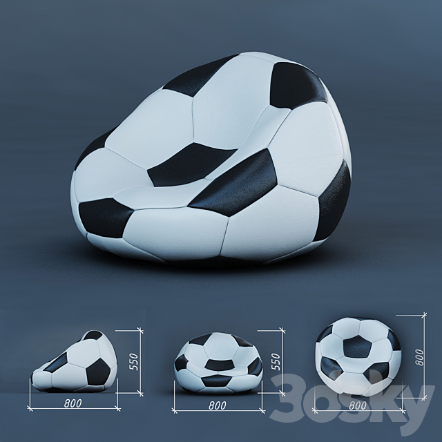 Ball Chair 3ds Max - thumbnail 1