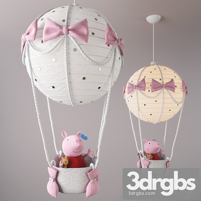 Balloon Balloon Comfortbaby 3dsmax Download - thumbnail 1