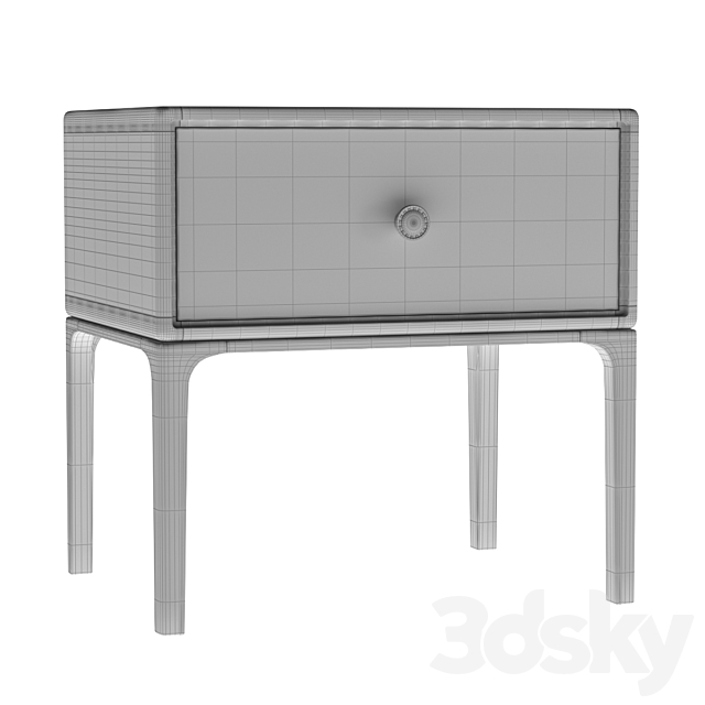 Bedside Bedside Cabinet Drimai 3ds Max - thumbnail 3