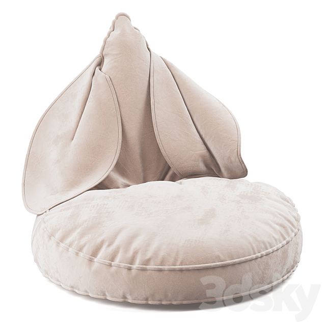 Bunny Beanbag WIGIWAMA 3ds Max - thumbnail 1