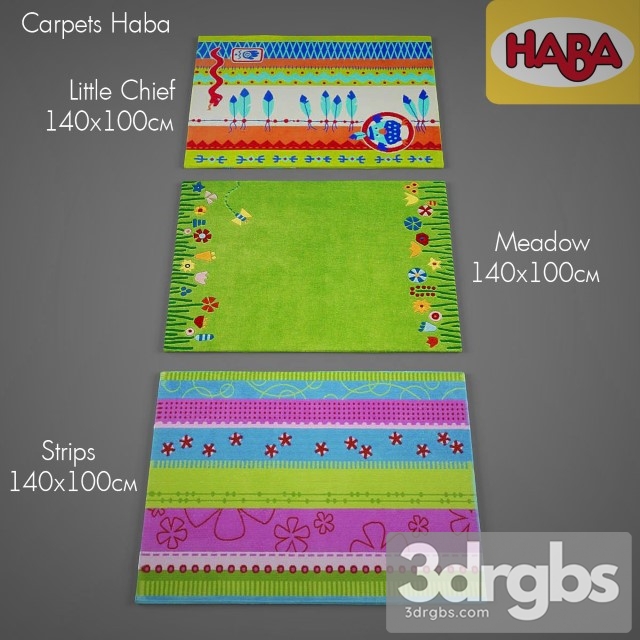 Carpet Children 2 3dsmax Download - thumbnail 1