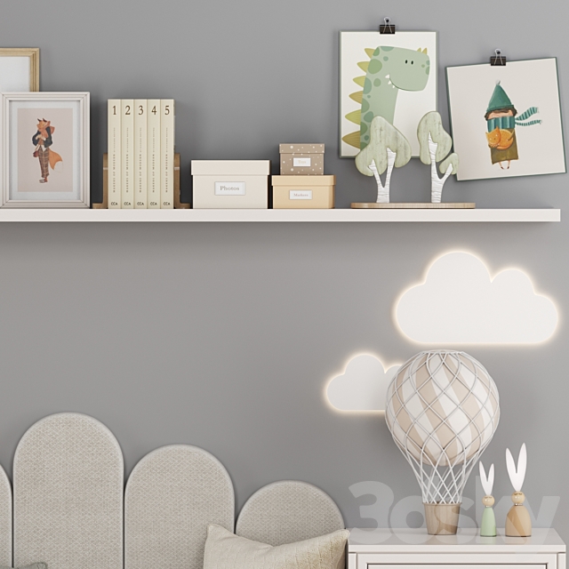 Child Room Decor-09 3ds Max - thumbnail 3