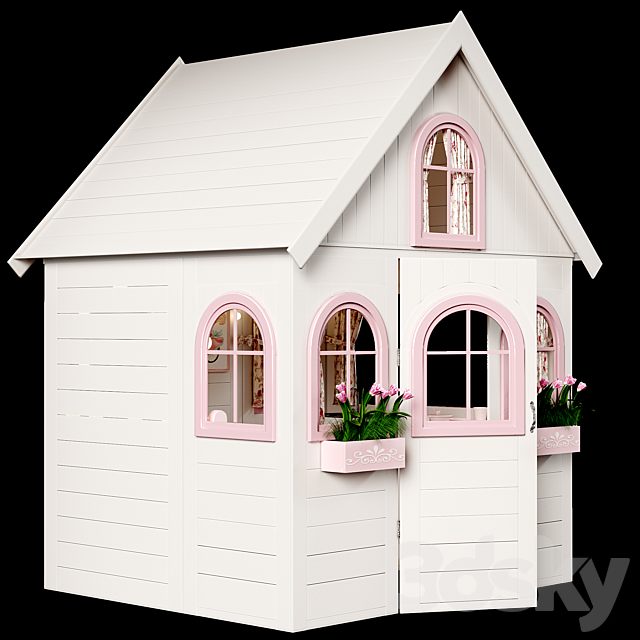 Childhouse 3ds Max - thumbnail 3