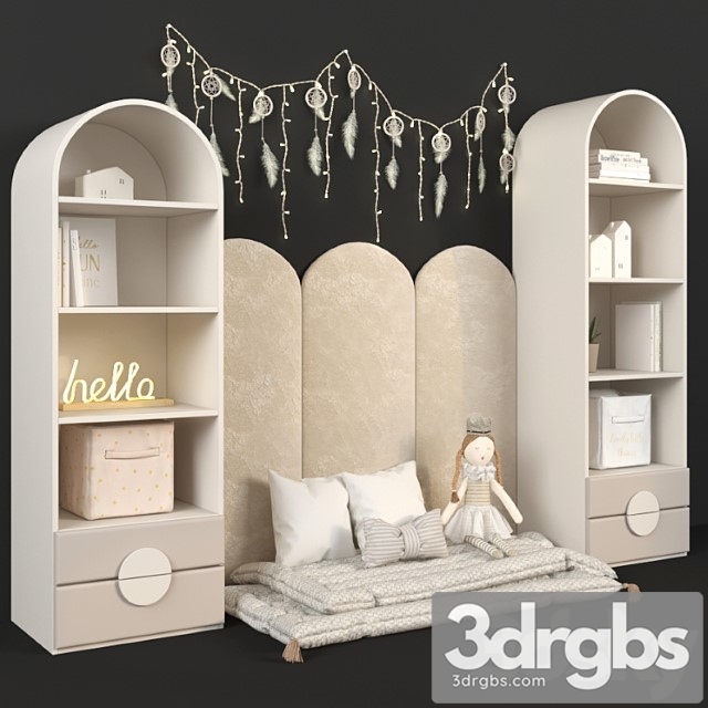 Children Furniture To Order 179 3dsmax Download - thumbnail 1