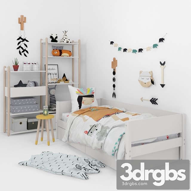 Children Set 38 3dsmax Download - thumbnail 1