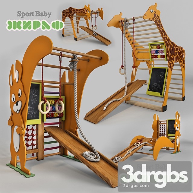 Children Set 47 3dsmax Download - thumbnail 1