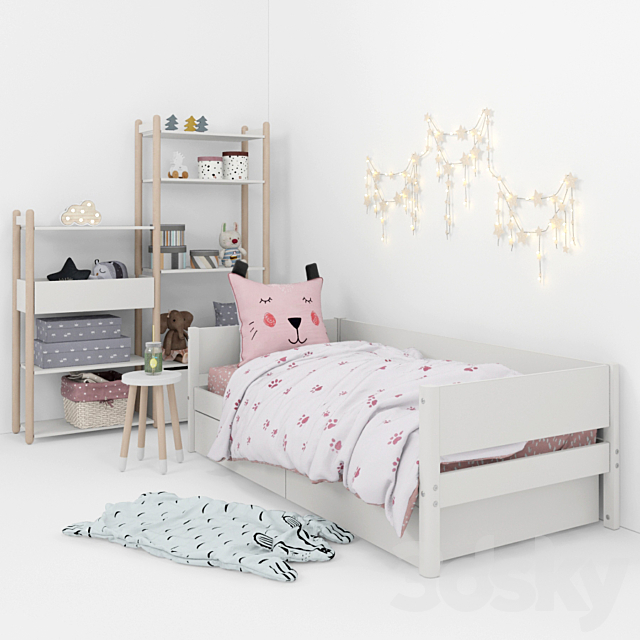 Children’s furniture and accessories 30 (Recharge) 3ds Max - thumbnail 1