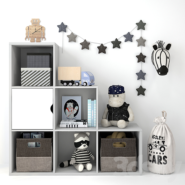 Children’s furniture and accessories 47 3ds Max - thumbnail 1