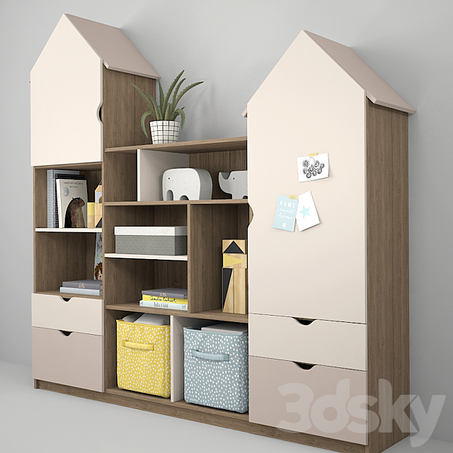 Children’s furniture to order 20 3ds Max - thumbnail 2