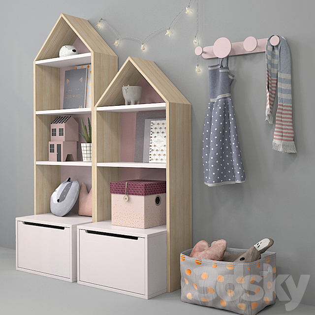 Children’s furniture to order 28 3ds Max - thumbnail 3