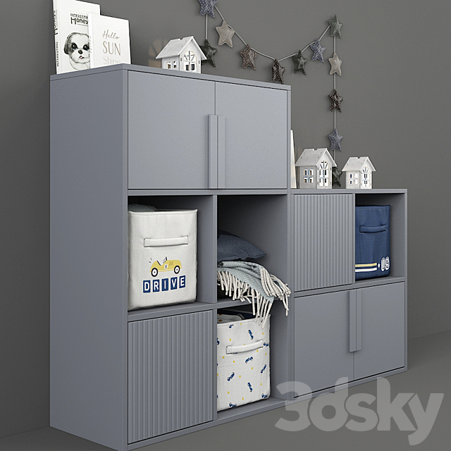 Children’s furniture to order 34 3ds Max - thumbnail 2