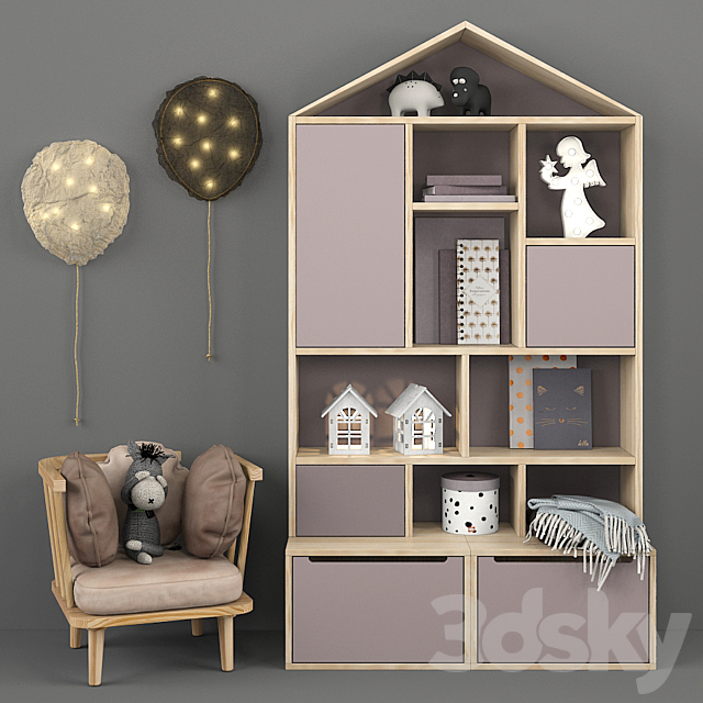 Children’s furniture to order 38 3ds Max - thumbnail 1