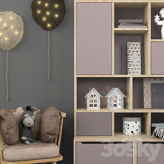 Children’s furniture to order 38 3ds Max - thumbnail 2