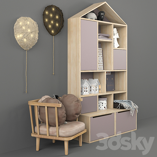 Children’s furniture to order 38 3ds Max - thumbnail 3