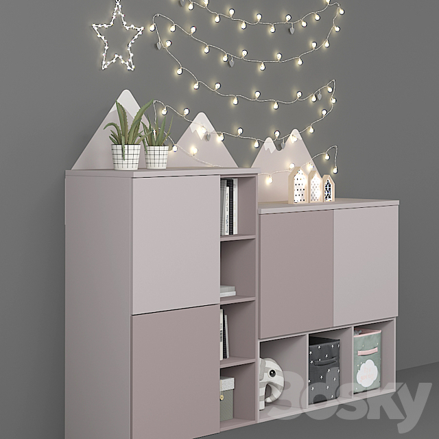 Children’s furniture to order 54 3ds Max - thumbnail 3