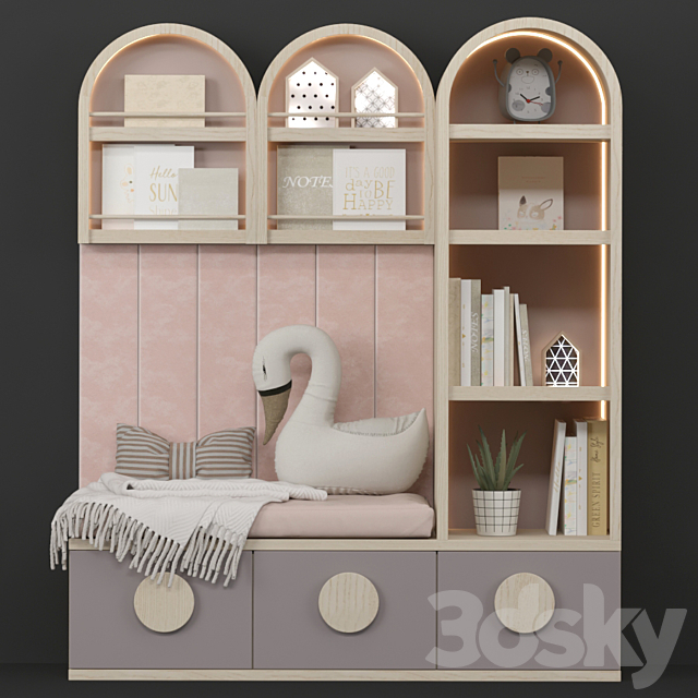 Children’s furniture to order 89 3ds Max - thumbnail 1