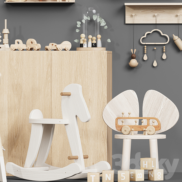 ChildrenToysFurniture 3ds Max - thumbnail 3