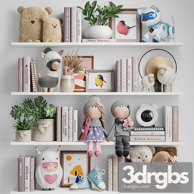 Decor Set For Girls 2 - thumbnail 1