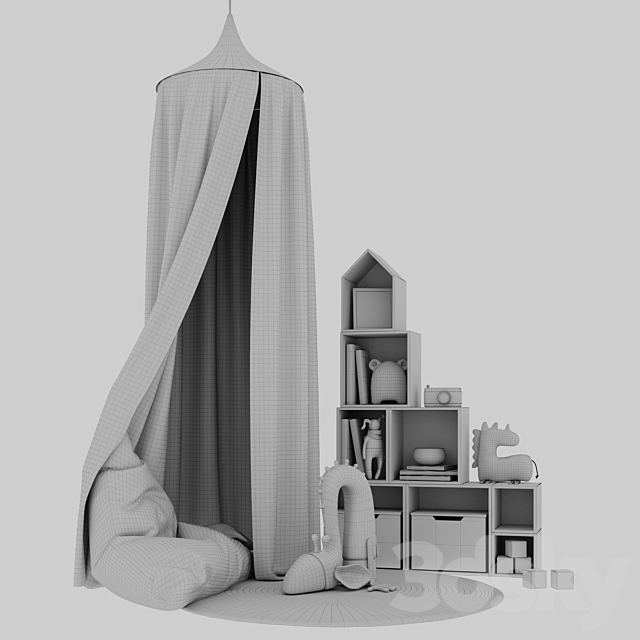 Game canopy 3ds Max - thumbnail 3