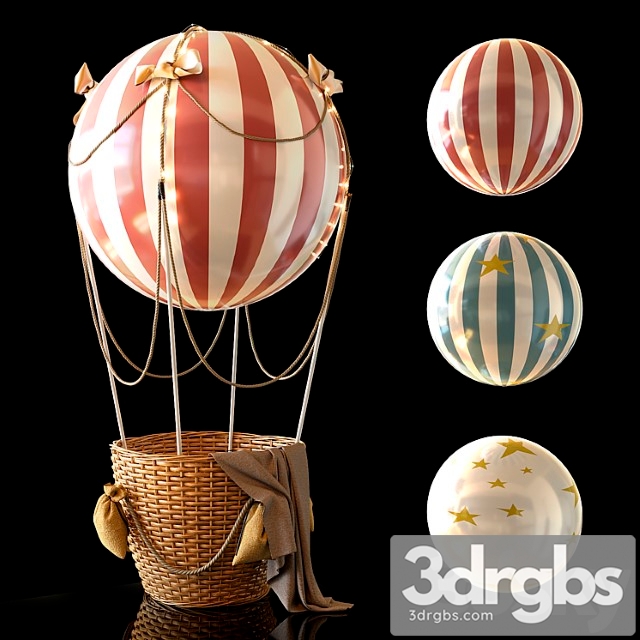 Hot air balloon - thumbnail 1