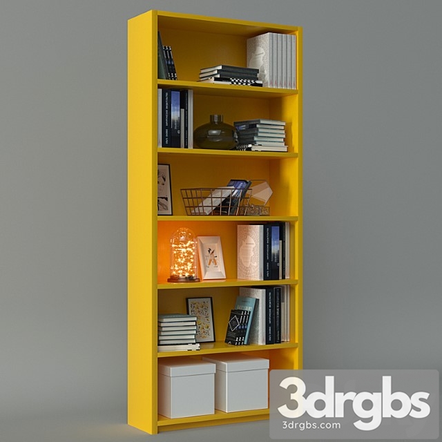 Ikea Billy 3dsmax Download - thumbnail 1