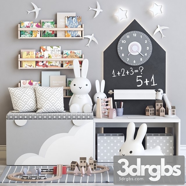 Ikea childrens furniture and toys 3 - thumbnail 1