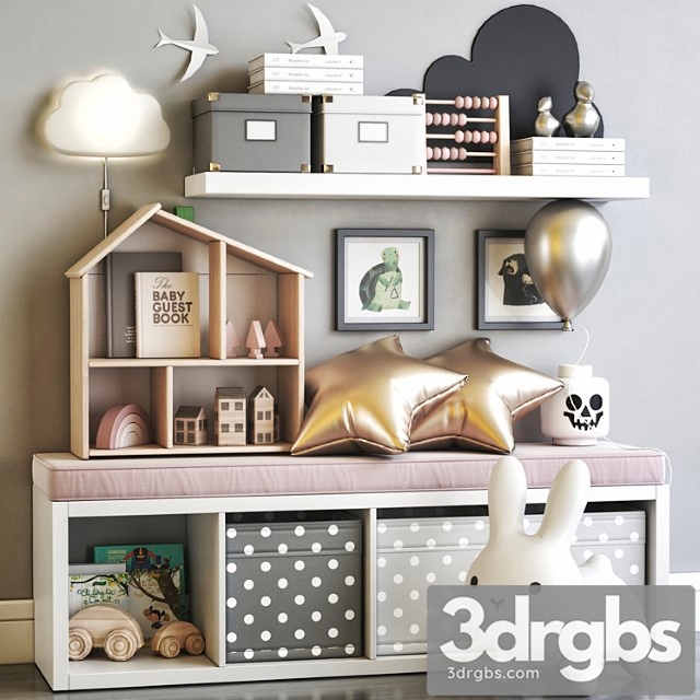 Ikea childrens furniture and toys 5 - thumbnail 1