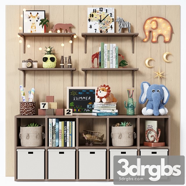 Ikea childroom decor vol1 - thumbnail 1