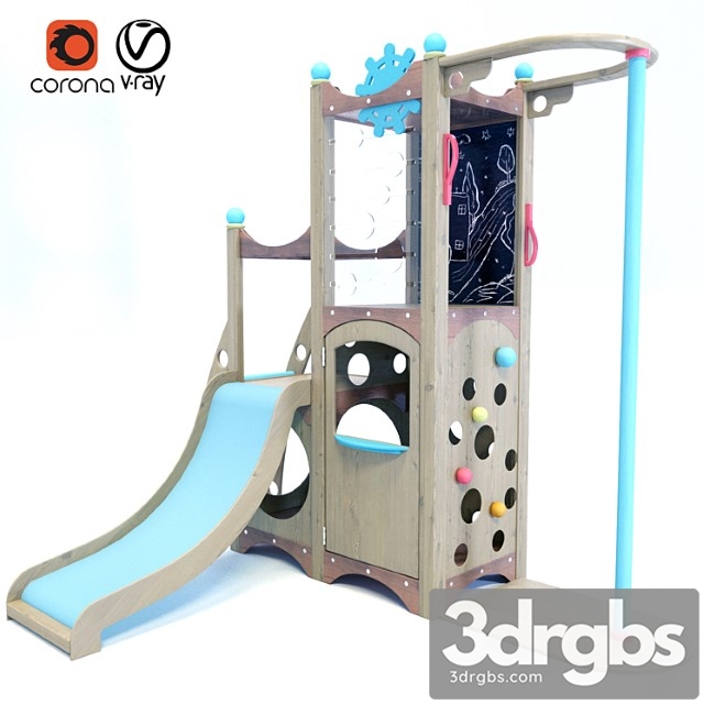 Indor Playset 1 3dsmax Download - thumbnail 1