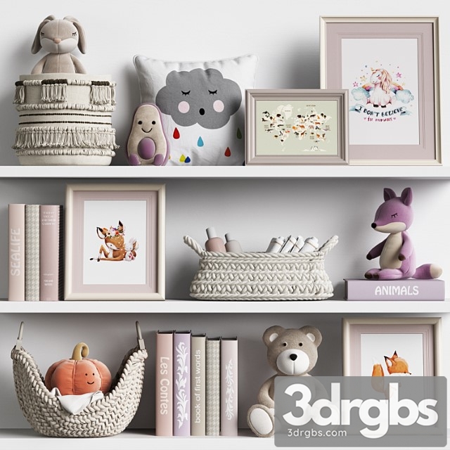 Kids room decor 03 - thumbnail 1