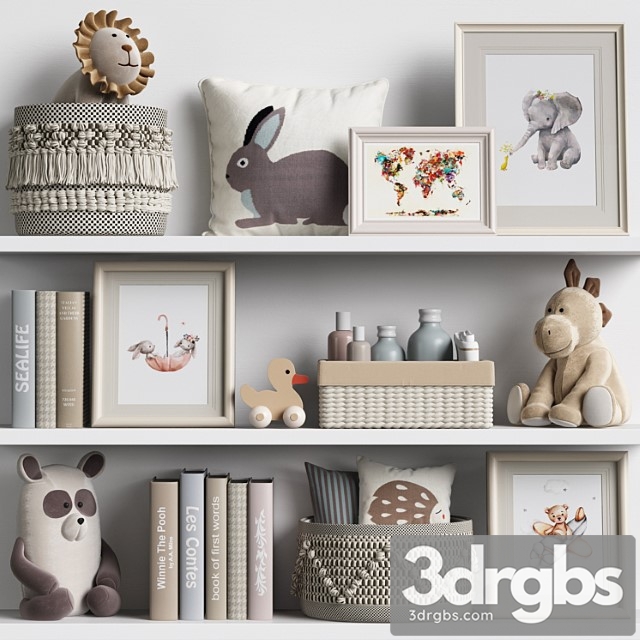 Kids room decor 05 - thumbnail 1