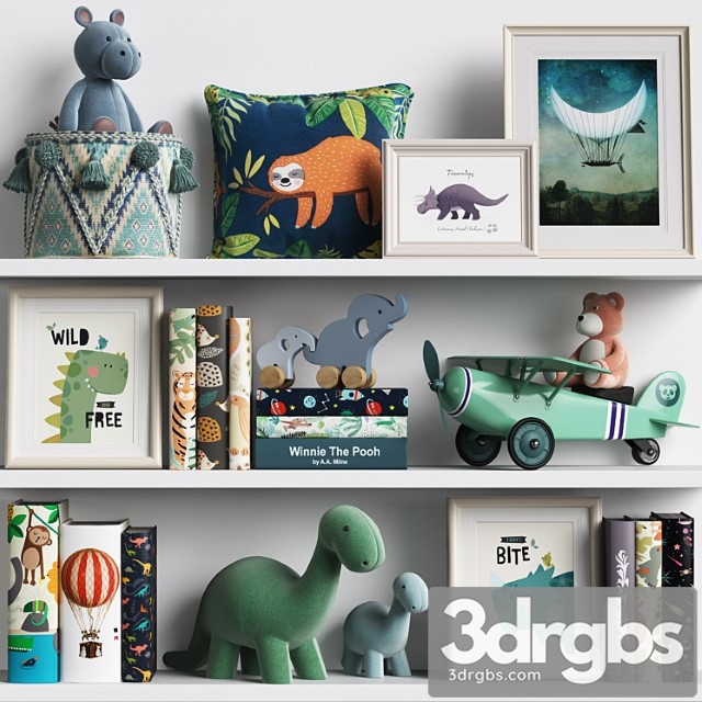 Kids room decor 10 - thumbnail 1